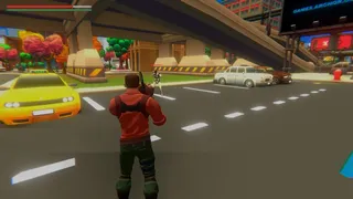 Скриншот 5 к игре JAX ATTACKS