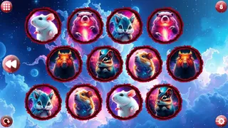 Скриншот 5 к игре Space Memory: Rodents