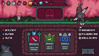 Скриншот 7 к игре Rabbit Samurai