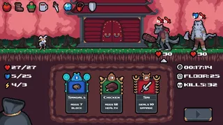 Скриншот 8 к игре Rabbit Samurai