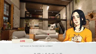 Скриншот 6 к игре Heart Flipper: House Flipper Dating Sim