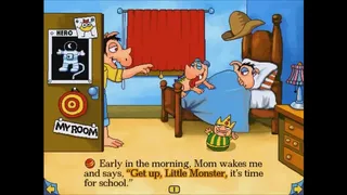 Скриншот 5 к игре Little Monster at School