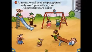 Скриншот 6 к игре Little Monster at School