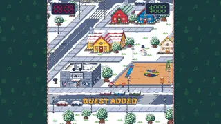 Touch Grass: A Bit-Sized Christmas Adventure