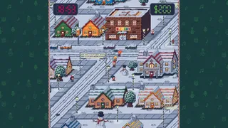 Touch Grass: A Bit-Sized Christmas Adventure