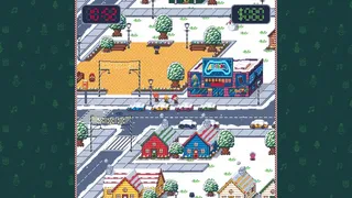 Скриншот 5 к игре Touch Grass: A Bit-Sized Christmas Adventure