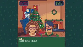 Скриншот 8 к игре Touch Grass: A Bit-Sized Christmas Adventure
