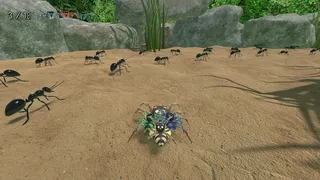 Скриншот 7 к игре A little Jumpingspider's Garden Adventure (Day 1+2)
