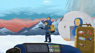 Застывшая тишина