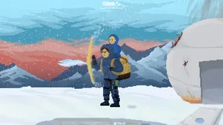 Застывшая тишина