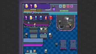 Скриншот 8 к игре 动物霓虹街：酒吧