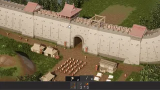 The Ten Thousand Li Wall