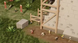 Скриншот 5 к игре The Ten Thousand Li Wall