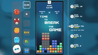 POLYDROP: Either you rise or you fall