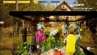 Fish Tank Simulator
