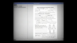 Cold Case: The Red Dress Murder