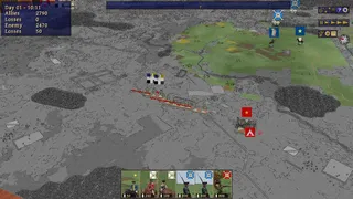 Скриншот 6 к игре Kriegsspiel ~ 7 Years' War