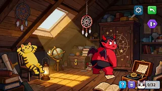 Find Cats 6 像素猫