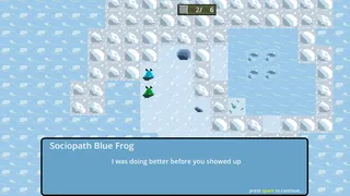 The Frog That Leapt Too Far