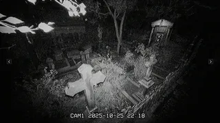 The Cemetery Shift | 墓地の夜勤