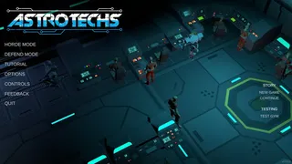 Скриншот 6 к игре AstroTechs