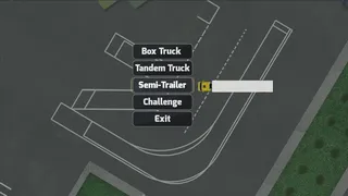 Скриншот 6 к игре Truck License Trainer