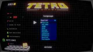 Скриншот 5 к игре Tetro Runner
