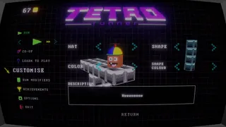 Скриншот 6 к игре Tetro Runner