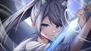 푸른 달빛 속에서