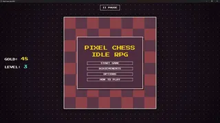 Pixel Chess Idle RPG
