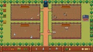 When the Barn Sleeps