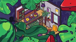 Watermelon Neighbors: Find Everyone