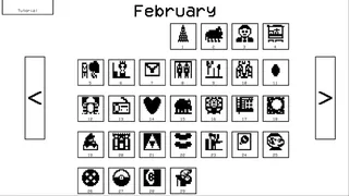 Picto-Cross: 1 nonogram per day