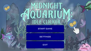 Midnight Aquarium: Idle Clicker