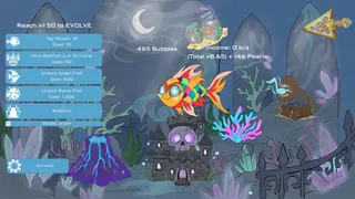Midnight Aquarium: Idle Clicker
