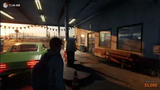 Roadside Store Simulator