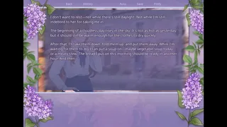 Lilacs in the Breeze