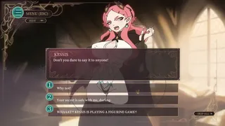 Kessis and her Geeky Secret