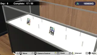 Скриншот 6 к игре Schoolgirl Card Pull Simulator