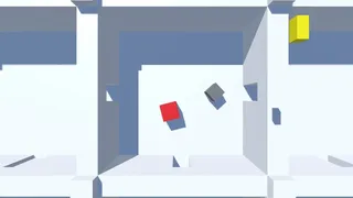 Grey in White:77th room