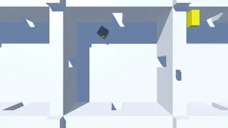 Grey in White:77th room