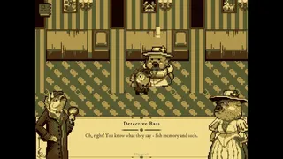 Detective Bass in Fish out of Water