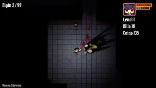 Скриншот 6 к игре Vampires of the 99th Night