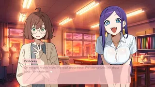 I'm in Love with My Cosplay Futanari Princess