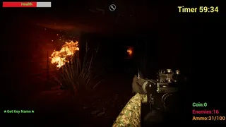 LOST IN THE DARK LABYRINTH