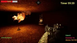 LOST IN THE DARK LABYRINTH