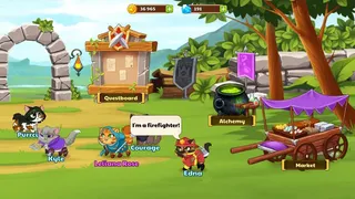 Скриншот 7 к игре Castle Cats