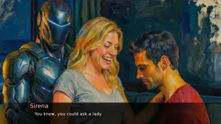 Guarded by the AI: Painted with Love