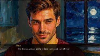 Guarded by the AI: Painted with Love