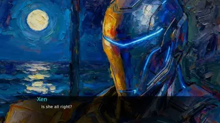 Guarded by the AI: Painted with Love